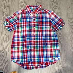 Boys Ralph Lauren button down shirt
